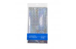 China Custom Glitter Printed Tablecloth 137x274cm For Party supplier