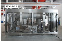 China Common Temperature Carbonated Filling Machine  With Flow Meter  Tecnology supplier