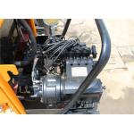 Small Trenchless Horizontal Drilling Machine For Construction Drilling Rig Machine