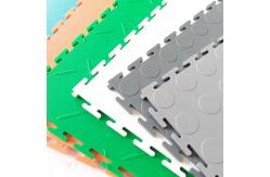 China OEM Flexible PVC Garage Floor Tiles Cheap PVC Garage Flooring supplier