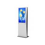 Plug & Play Network 32 Inch LCD Digital Signage for Airport / Shopping Mall / Gym for sale