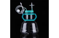 China Vent Cap 5L Plastic P3 Laboratory Erlenmeyer Flask supplier