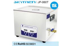 China 15L Professional Quick Removing Dust Digital Ultrasonic Cleaner For Cell Phone supplier