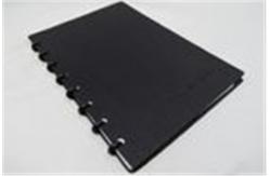 China 80 Inner Pages Disc Bound Notebook , A5 Disc Bound Planner With Metal Discs supplier