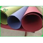 Recyclable And Reused Blue Yellow Pink Fabric Paper Waterproof For DIY Wallets