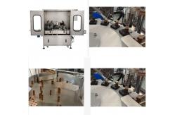 China 1.5KW Automatic Bottle Filling And Capping Machine 18~35 Bottles / Min supplier