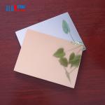 High Reflection Mirror Aluminum Composite Panel 4x8 Sheets Plate 1220mm PE for sale
