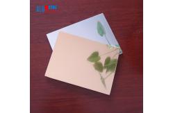 China High Reflection Mirror Aluminum Composite Panel 4x8 Sheets Plate 1220mm PE supplier