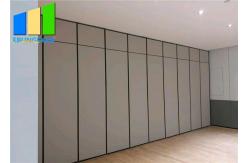 China Mobile Space Divider Acoustic Folding Partition Walls For Office supplier