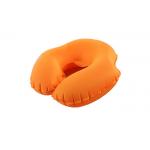 U Shaped Inflatable Neck Pillow , Shredded Memory Self Inflating Neck Pillow