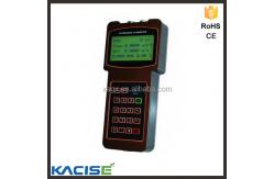 China High performance handheld ultrasonic water flowmeter flow meter supplier