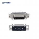 SCSI 26pin Connector , Female MDR Servo Connector W/ Zinc Alloy Shell for sale