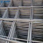 8mm 10mm 12mm 100x100mm Welded Wire Mesh Panel