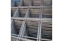 China 8mm 10mm 12mm 100x100mm Welded Wire Mesh Panel supplier