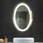 Stylish W24xH36 Mirror Size LED Bath Mirrors for Modern Hotel Interior Wall Decor for sale