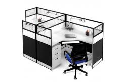 China Modular Customized Office Furniture Partitions / Office Cubicle Workstations supplier