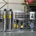 Quick RO Edi Water Treatment System For Medical Hospital 300kg 1500mm for sale
