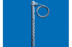 China ISO9001 Vertical Quartz Immersion Heater For Electroplating Plant supplier
