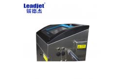 China V150Plus USB Port Cij Inkjet Printer , Leadjet Bottle Coding Machine 100W Power supplier