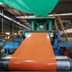 ASTM A755 0.12-2.0mm PPGI Coil Akzo Nobel Paint Steel Material