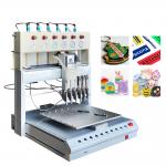 10.5KW Rubber Making Machine Making Silicone Patch Pvc Slipper Dispensing Machine for sale