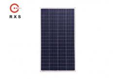 China 125W Polycrystalline Custom Solar Panels Long Lifespan For Solar Garden Light supplier