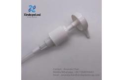 China Factory Hand Cream Pump Dispenser Recyclable Plastic Lotion Cream Crimp Pump supplier