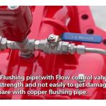 805 KW @ 1760 RPM Fire Diesel Engine Water Cooled