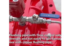 China 805 KW @ 1760 RPM Fire Diesel Engine Water Cooled supplier