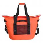 TPU Fabric 30 Litre Cooler Bag Handbag Waterproof For Outdoor Camping ODM for sale