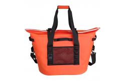 China Reusable Insulated Lunch Cooler , Magnetic Closure Cooler Bag Multipurpose supplier