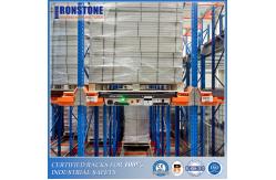 China Semi-automated Radio Shuttle Runner Racking With Efficient Supply And Distribution supplier