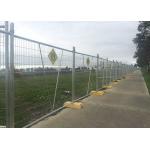Portable HD Galvanised Temp Construction Fence for sale