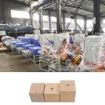Fumigation Free Sawdust Extruding Pallet Block Machine Automatic for sale