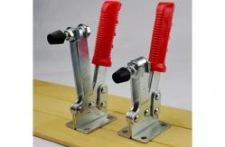 China Electronics Industry 250kg Horizontal Handle Toggle Clamp supplier