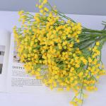 Eternal Starry Sky Simulation Bouquet Living Room Interior Decoration Ornament Fake Flowers Wedding Handheld Plastic Flower Bundle for sale