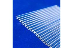 China Factory Custom High Temperature Resistant Small Diameter Quartz Capillarity Tube supplier
