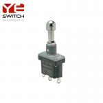 15A 125/250VAC ON-OFF-ON IP68 Industrial Toggle Switch for Heavy Duty Machines