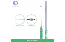 China Bidirectional PCL Absorbable Thread Cog 360 4d Thread Lift CE Approved supplier