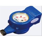 DN 15 / 20 / 25 Wireless Water Meter , IP67 Remote Water Meter Build In Battery for sale