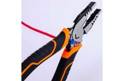 China Combination DIN ANSI Electrical Tools Pliers 9 Inch Insulated Combination Plier supplier