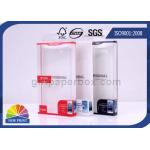 Custom Printed PET PP PVC PS Transparent Plastic Boxes Electronics Packaging for sale
