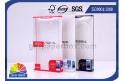 China Custom Printed PET PP PVC PS Transparent Plastic Boxes Electronics Packaging supplier