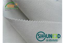 China Plain Weave Heavy Weight Tie Interfacing Fabric For Necktie Interlining supplier