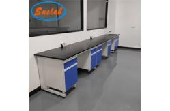 China Removable Chemistry Lab Furniture Working Table Practical C Frame supplier