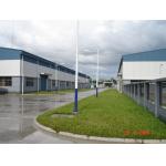 PEB Metal Buildings For Glass & Tube Factory Total 837 Tons for sale