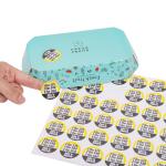 Customized Label Sticker Printing Professionals in and Customizable for Your Branding Needs for sale