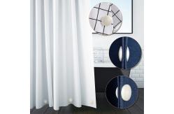 China Shower Curtain Weights with Strong Pull Force and Waterproof Rubber Coated Magnets supplier