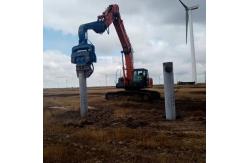 China Customized Vibratory Pile Hammer Driver – Excavator Attachment & High Efficiency supplier