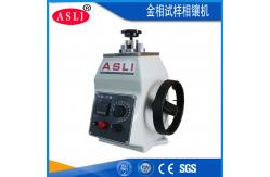 China Metallographic Specimen Mounting Press In Lab Equipment / Test Instruments supplier